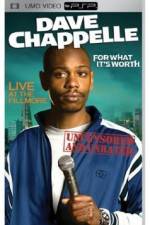 Watch Dave Chappelle For What It's Worth Megashare9