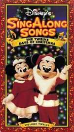 Watch Disney Sing-Along-Songs: The Twelve Days of Christmas Megashare9