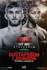 Watch UFC on Fox 14: Gustafsson vs. Johnson Megashare9