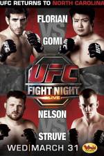 Watch UFC Fight Night Florian vs Gomi Megashare9