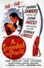 Watch A Scandal in Paris Megashare9