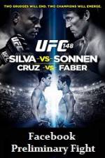 Watch UFC 148 Facebook Preliminary Fight Megashare9