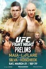 Watch UFC Fight Night 62: Maia vs. LaFlare Prelims Megashare9