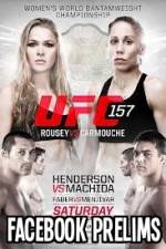 Watch UFC 157 Facebook Fights Megashare9