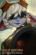 Watch Tales of Runeterra: Don't Mess with Yordles (Short 2021) Megashare9