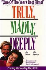 Watch Truly Madly Deeply Megashare9