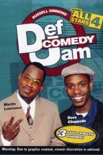 Watch Def Comedy Jam More All Stars - Volume 4 Megashare9