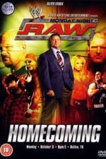 Watch WWE Raw Homecoming Megashare9