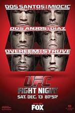 Watch UFC Fight Night Dos Santos vs Miocic Megashare9