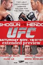 Watch UFC 139 Extended  Preview Megashare9