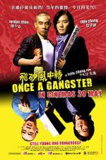 Watch Once a Gangster Megashare9