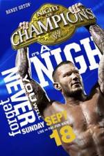 Watch WWE Night Of Champions Megashare9