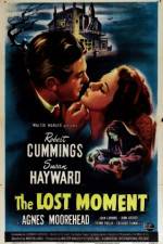 Watch The Lost Moment Megashare9