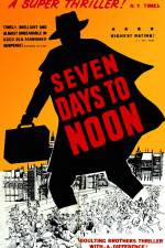 Watch Seven Days to Noon Megashare9