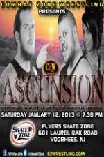 Watch CZW Ascension Megashare9