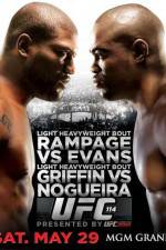 Watch UFC 114: Rampage vs. Evans Megashare9
