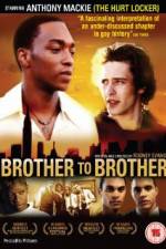 Watch Brother to Brother Megashare9