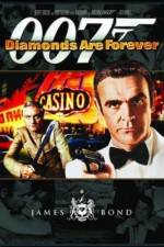 Watch James Bond: Diamonds Are Forever Megashare9