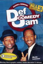 Watch Def Comedy Jam More All Stars - Volume 3 Megashare9