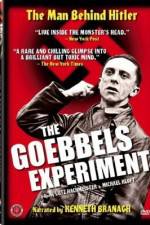 Watch Das Goebbels-Experiment Megashare9