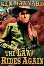 Watch The Law Rides Again Megashare9