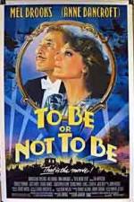 Watch To Be or Not to Be (1983) Megashare9