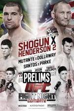 Watch UFC Fight Night 39 Prelims Megashare9