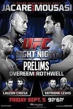 Watch UFC Fight Night 50 Prelims Megashare9