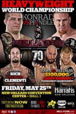 Watch Bellator Fighting Championships 70 Megashare9