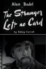 Watch The Stranger Left No Card Megashare9