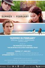 Watch Summer in February Megashare9