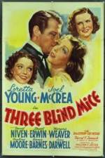 Watch Three Blind Mice Megashare9