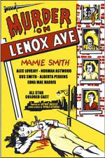 Watch Murder on Lenox Avenue Megashare9