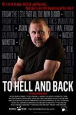 Watch To Hell and Back: The Kane Hodder Story Megashare9