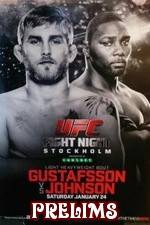 Watch UFC on Fox 14: Gustafsson vs. Johnson Prelims Megashare9