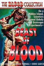 Watch Beast of Blood Megashare9