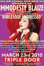 Watch Burlesque Undressed Megashare9