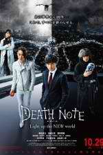 Watch Death Note: Light Up the New World Megashare9