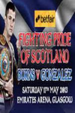 Watch Ricky Burns Vs Jose Gonzalez Megashare9