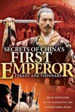 Watch Secrets of China's First Emperor: Tyrant and Visionary Megashare9