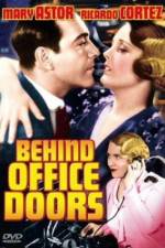 Watch Behind Office Doors Megashare9