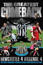 Watch The Greatest Comeback Newcastle 4 Arsenal 4 Megashare9