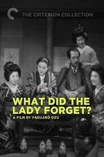 Watch What Did the Lady Forget? Megashare9