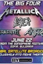 Watch The Big Four: Metallica, Slayer, Megadeth, Anthrax Megashare9