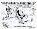 Watch Little Red Walking Hood (Short 1937) Megashare9