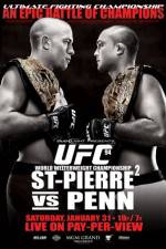 Watch UFC 94 St-Pierre vs Penn 2 Megashare9