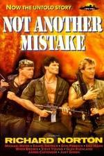 Watch Not Another Mistake Megashare9