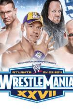 Watch WrestleMania XXVII Megashare9