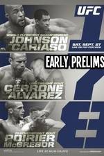 Watch UFC 178 Early Prelims Megashare9