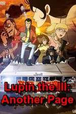 Watch Lupin the III: Another Page Megashare9